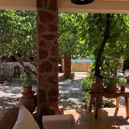Вилла Casa De Piedra La Loma Калар-де-ла-Санта Экстерьер фото