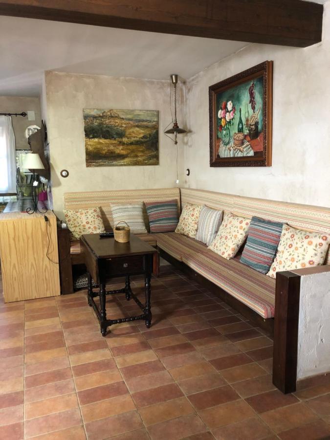 Вилла Casa De Piedra La Loma Калар-де-ла-Санта Экстерьер фото