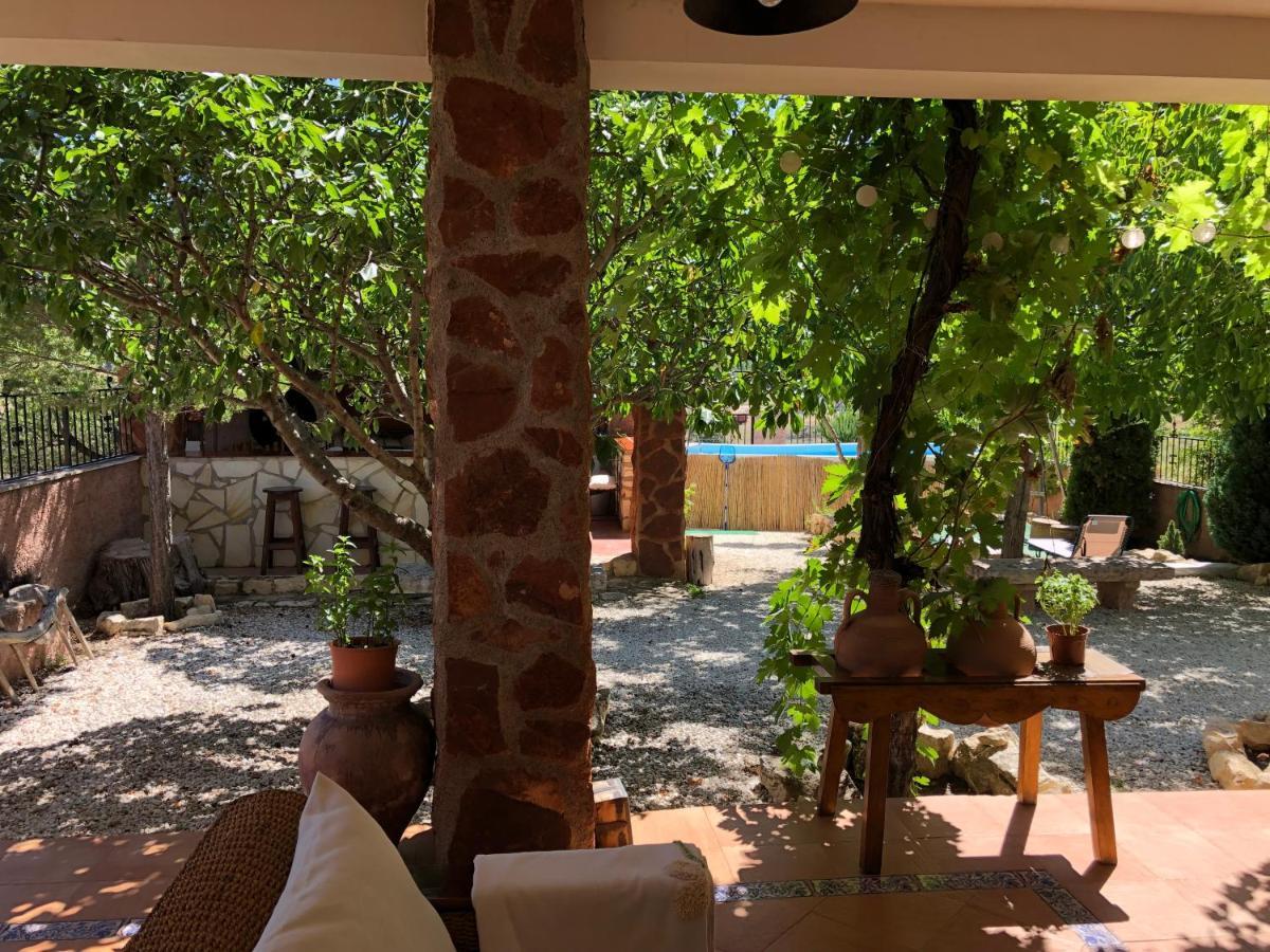 Вилла Casa De Piedra La Loma Калар-де-ла-Санта Экстерьер фото