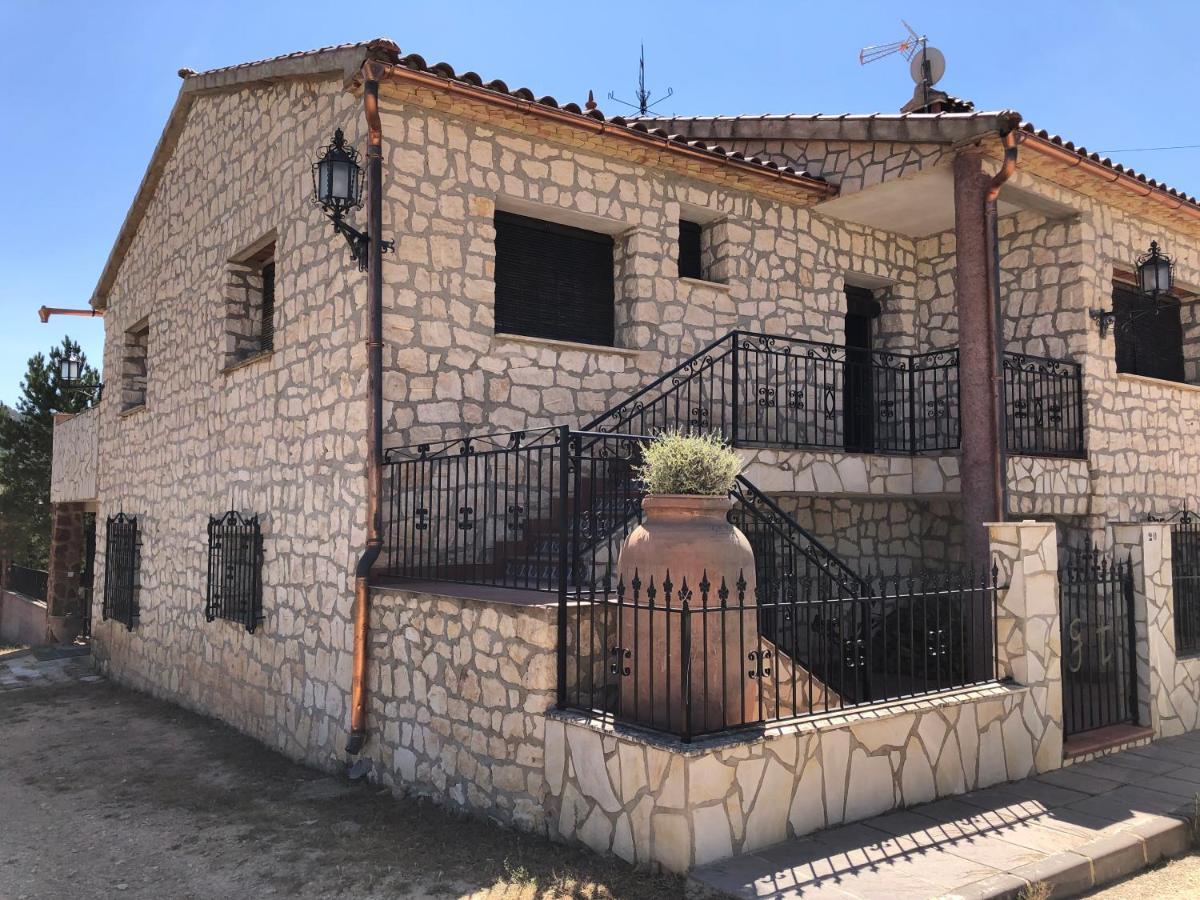 Вилла Casa De Piedra La Loma Калар-де-ла-Санта Экстерьер фото