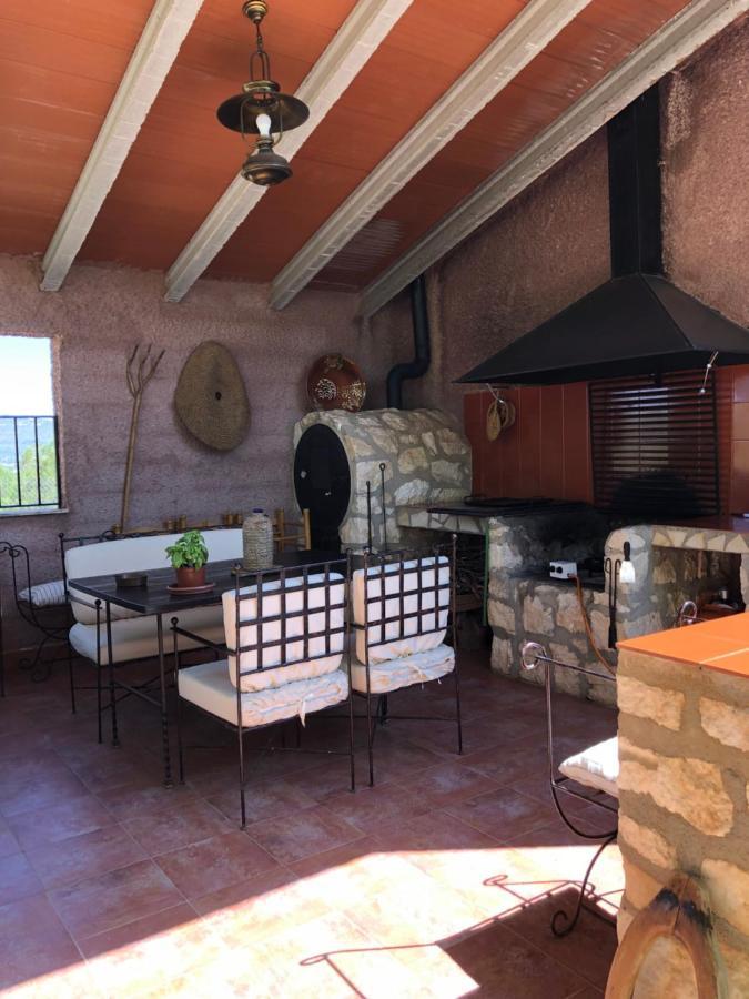 Вилла Casa De Piedra La Loma Калар-де-ла-Санта Экстерьер фото