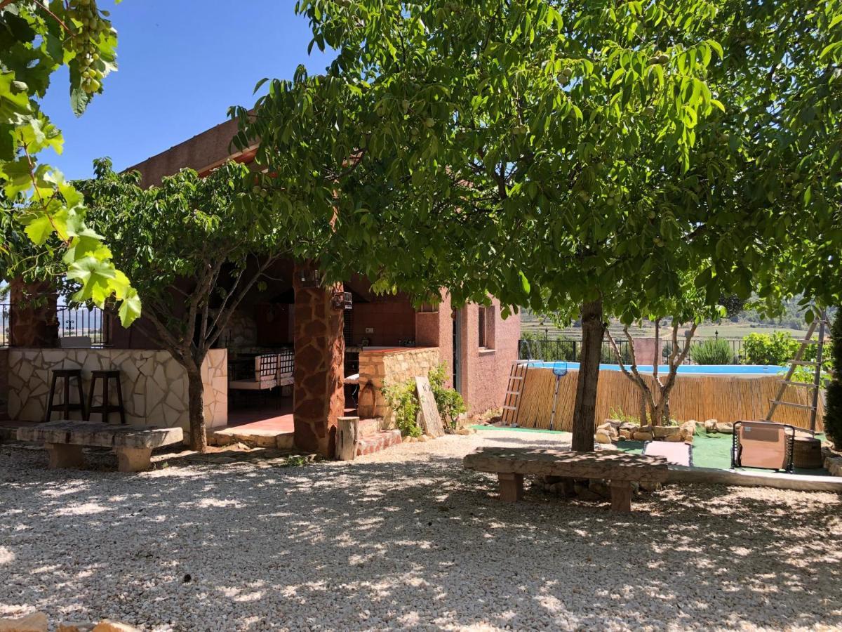 Вилла Casa De Piedra La Loma Калар-де-ла-Санта Экстерьер фото